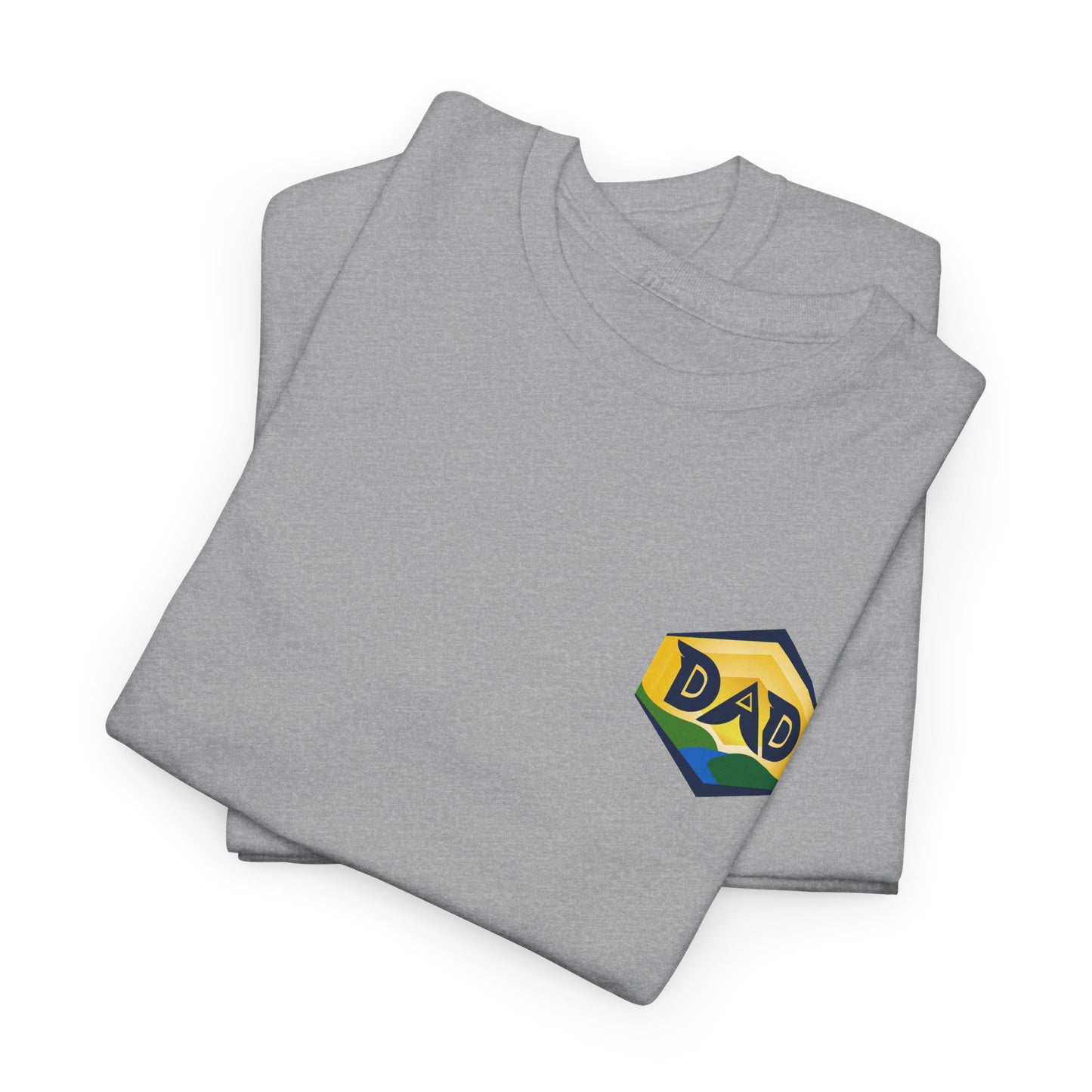 HyStrive Dad Sun Graphic T-Shirt