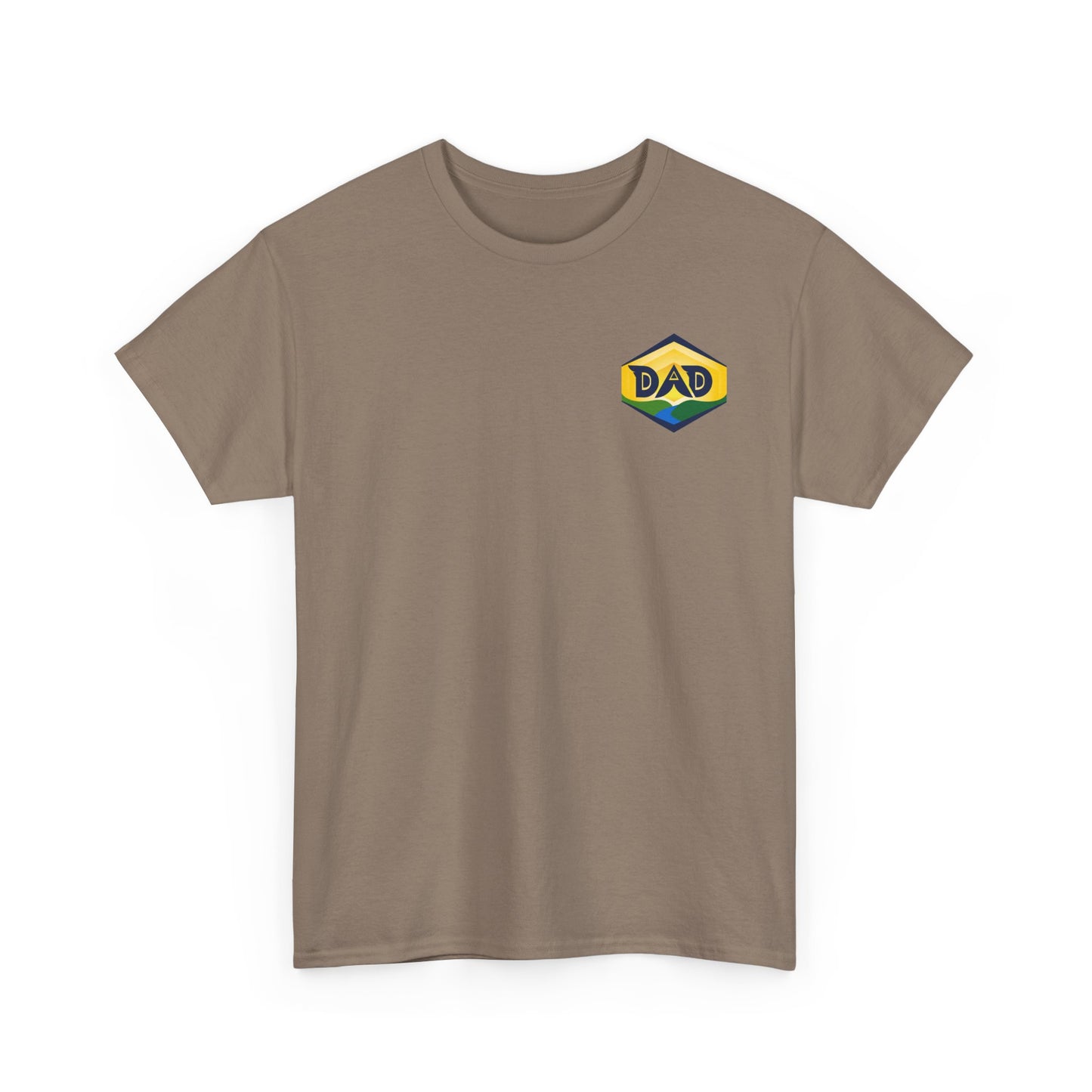 HyStrive Dad Sun Graphic T-Shirt