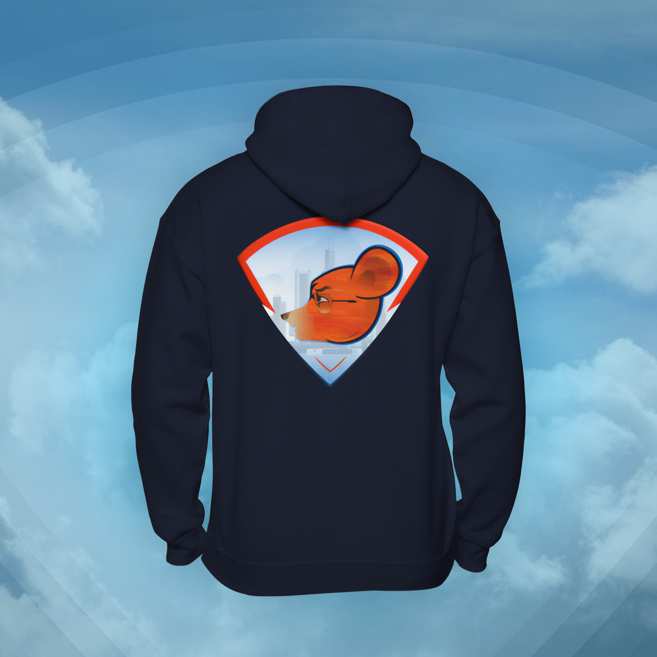 HyStrive Chi Gridiron Hoodie