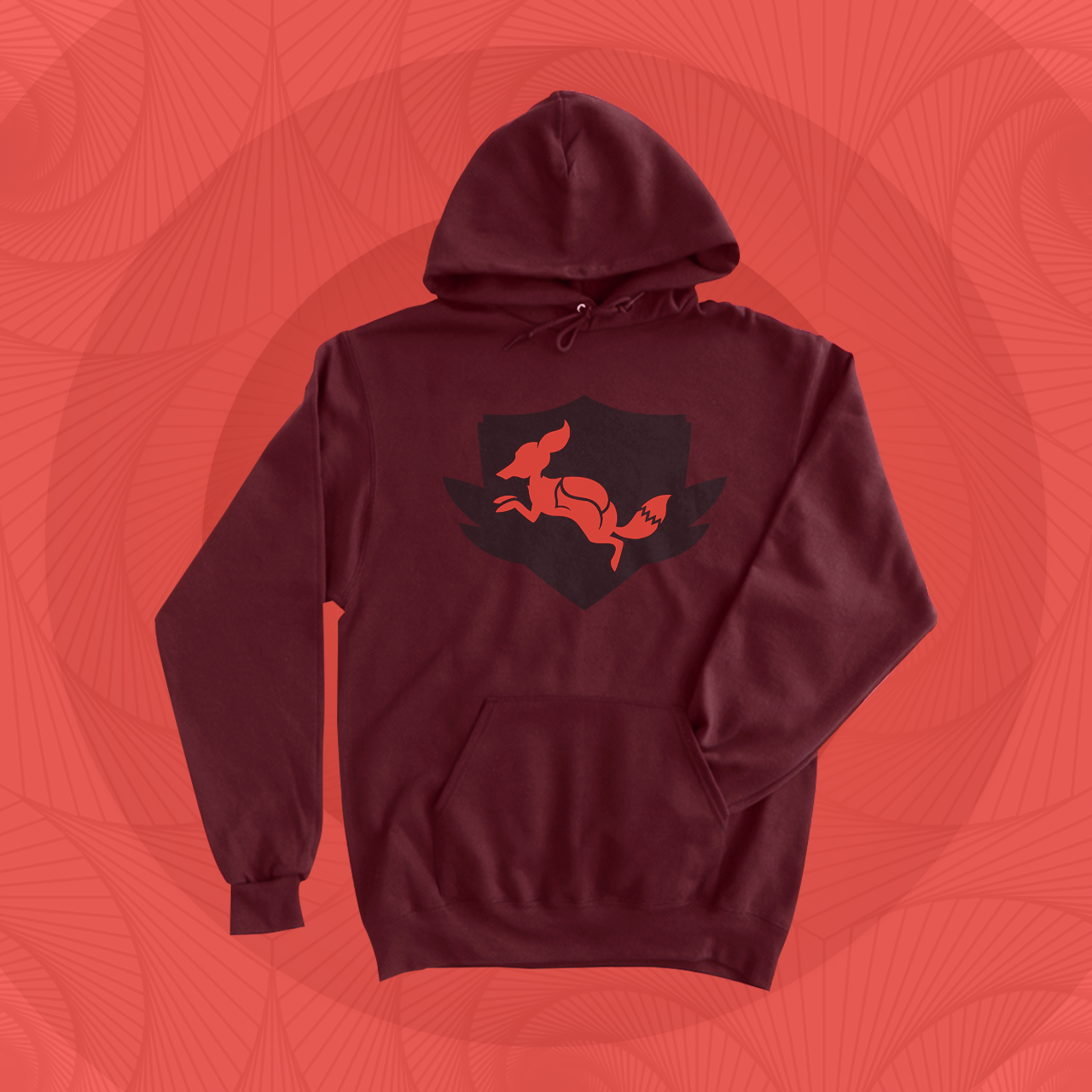 HyStrive Logo Shield Champion Hoodie