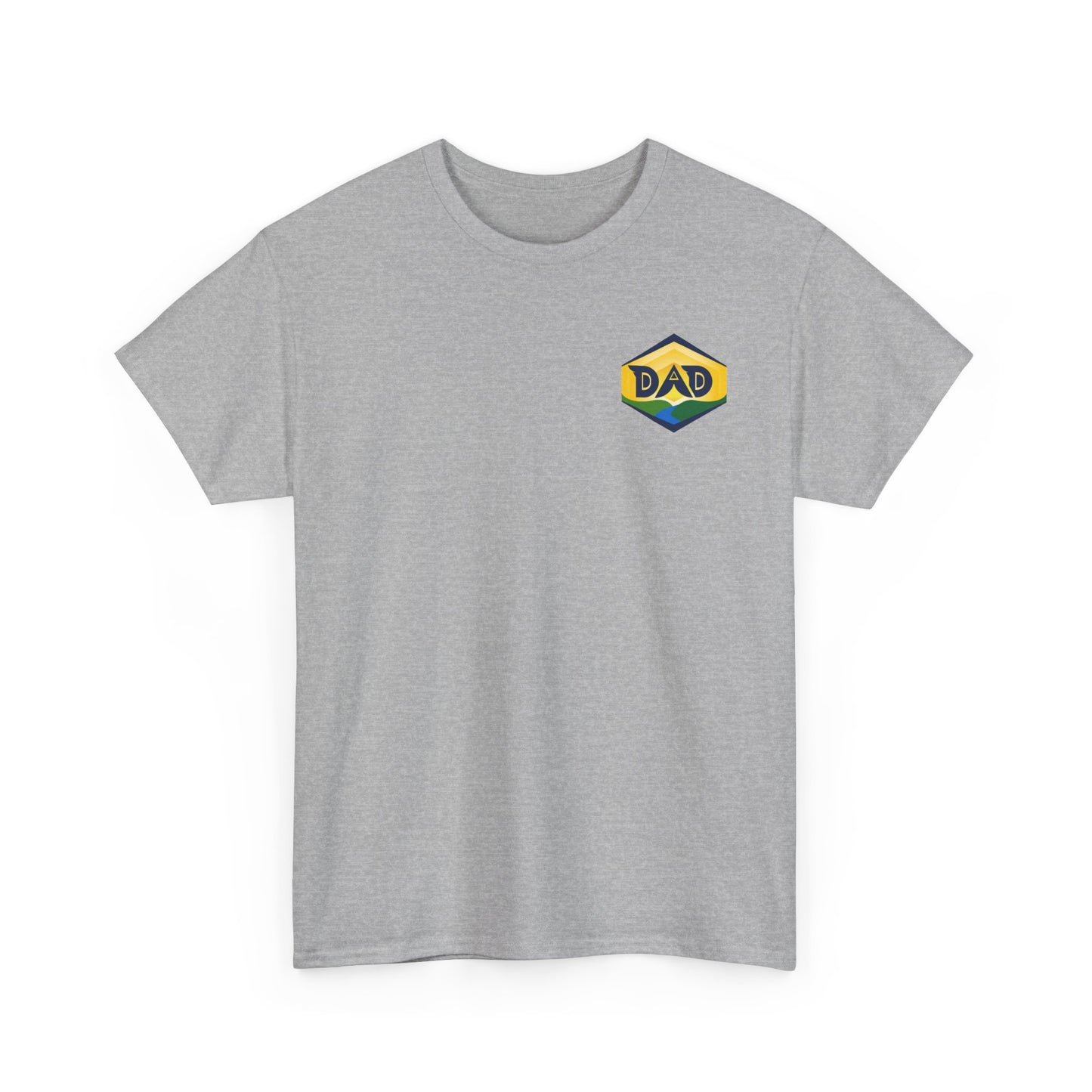 HyStrive Dad Sun Graphic T-Shirt